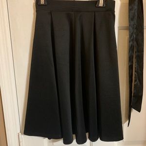 Midi Flowy Skirt